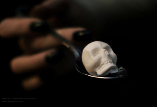 Skull Sugar by Snow Violent