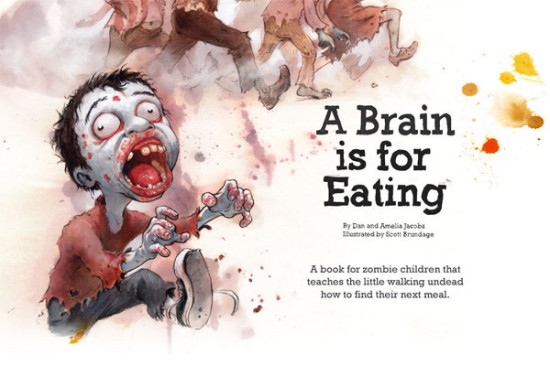 A Brain is for Eating