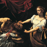 Judith Beheading Holofernes - Caravaggio