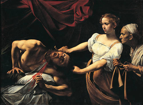 Judith Beheading Holofernes - Caravaggio