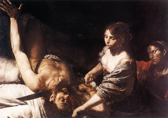 Judith Beheading Holofernes - Valentine de Boulogne