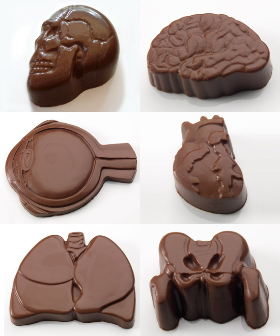 Anatomically Correct Chocolates