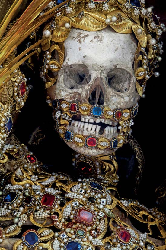 Cult Treasures and Spectacular Saints from the Catacombs