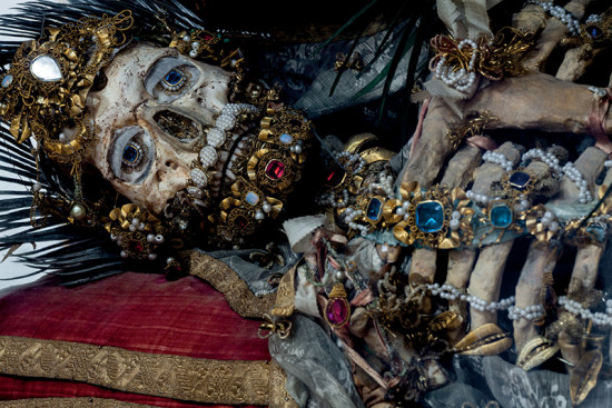 Cult Treasures and Spectacular Saints from the Catacombs