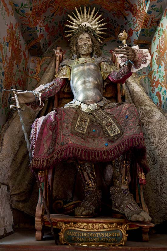 Cult Treasures and Spectacular Saints from the Catacombs