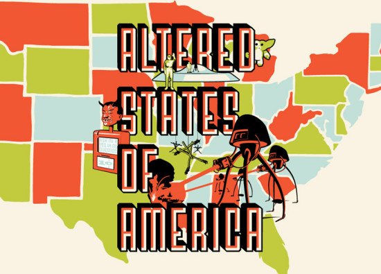 The Altered States of America