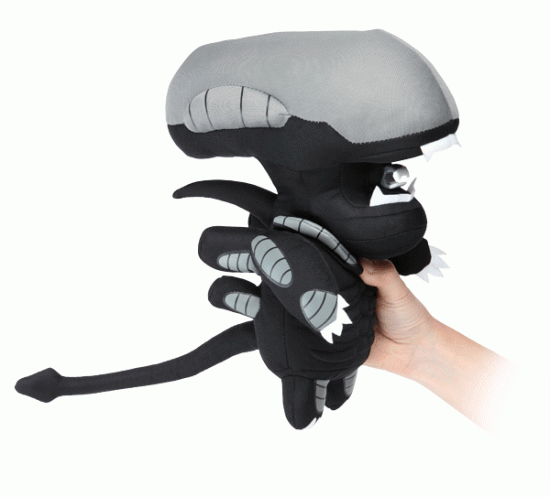 aliens xenomorph plush