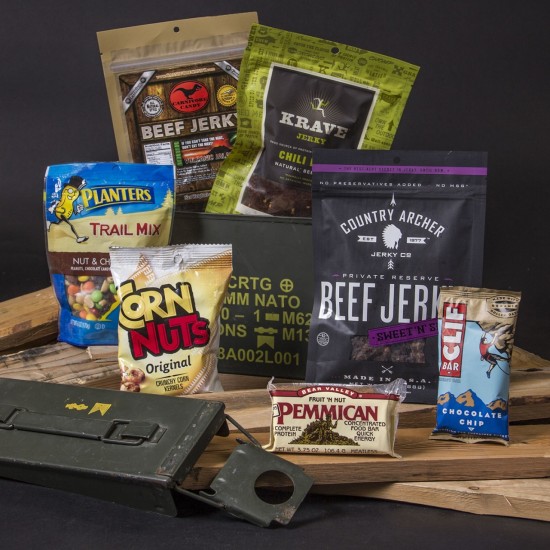 Premium Jerky Ammo Can