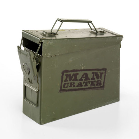 Premium Jerky Ammo Can