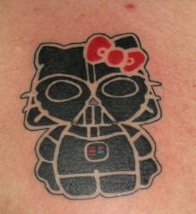 hello kitty tattoo 04