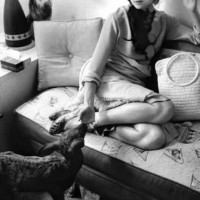 Audrey Hepburn and Pippin