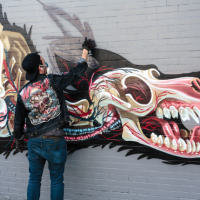 2 Nychos_x-ray of a wolf_ Haight Ashbury SF 2014 Photo james pawlish