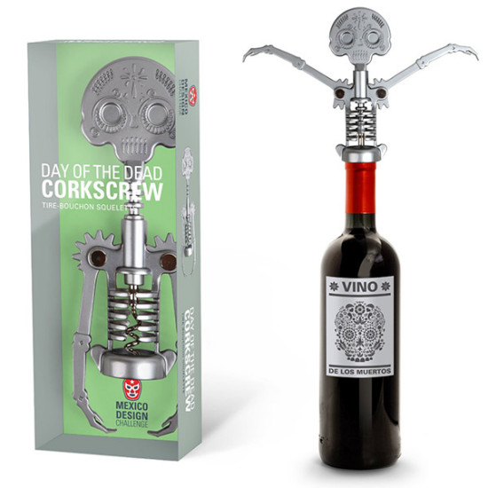 Kikkerland-Day-of-the-Dead-Corkscrew