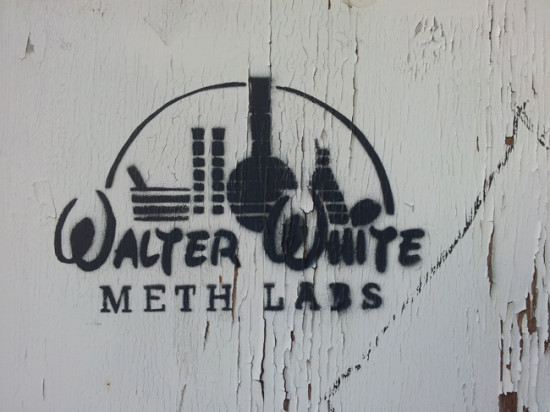 Walter White Meth Labs