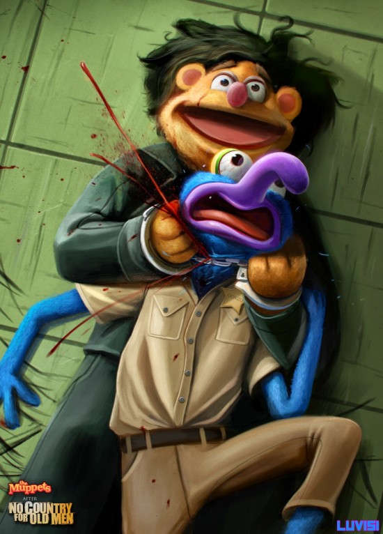 no_country_for_old_muppets___by_danluvisiart-d680svx (1)