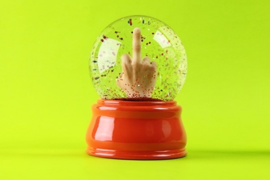 Instant Fuck You Snow Globe